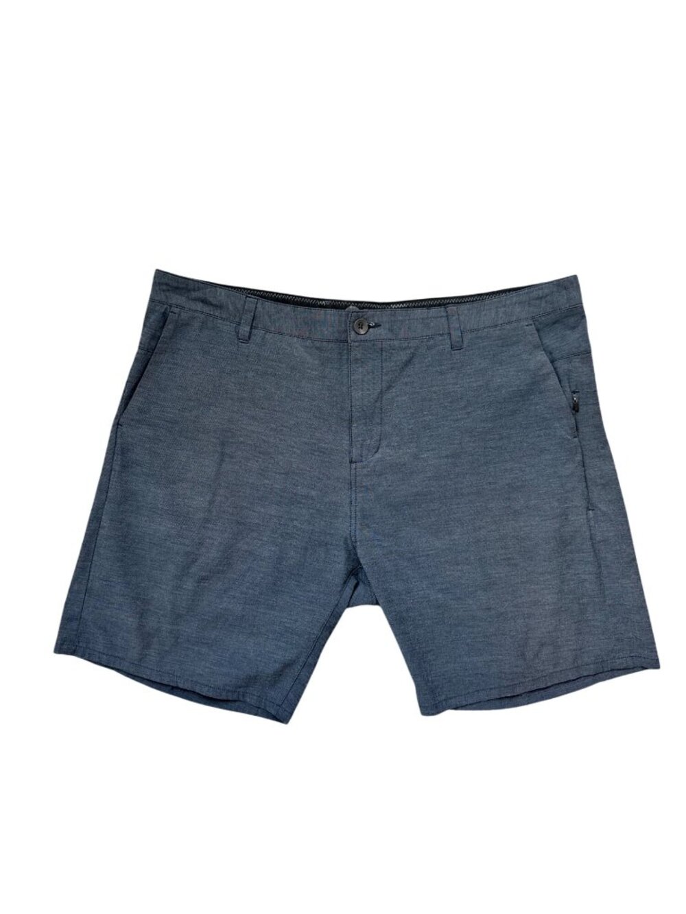 Vuori Mens Gray Shorts Size XL 7" Inseam